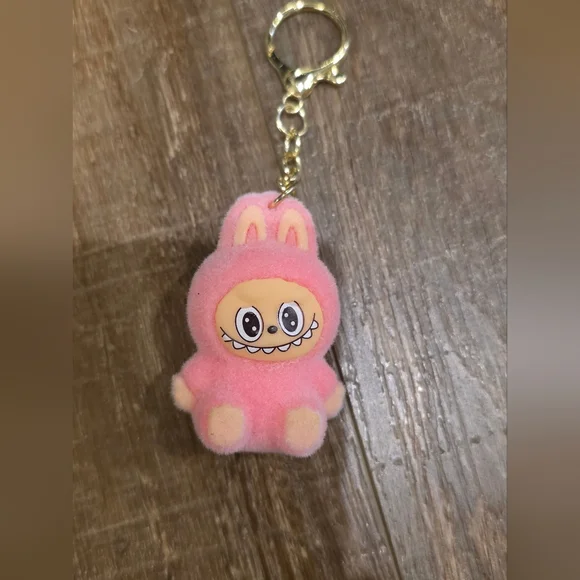 Cute Pink Keychain - Picture 2 of 3